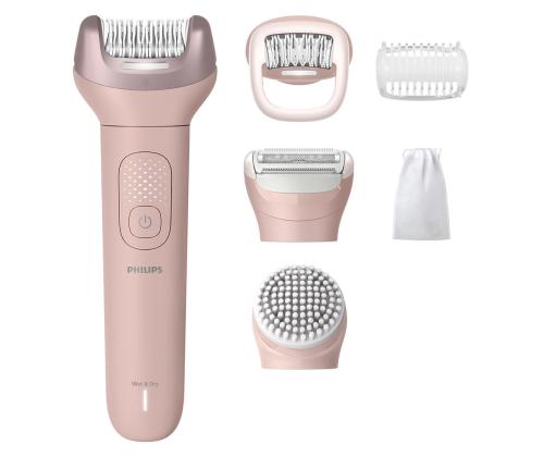 Philips Series 9000, Wet & Dry, roosa - Epilaator