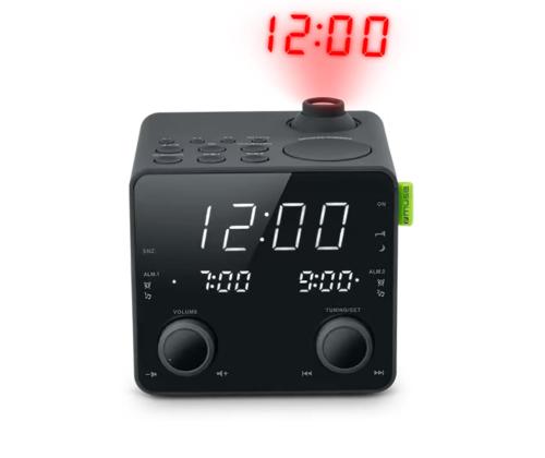 Muse M-189 P, must - Kellraadio
