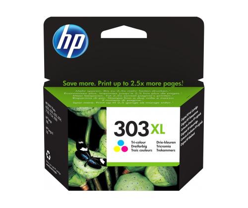 Tindikassett HP 303XL (värviline)