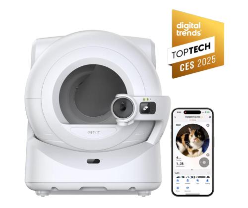 Petkit Purobot Ultra, valge - Automaatne kassiliivakast