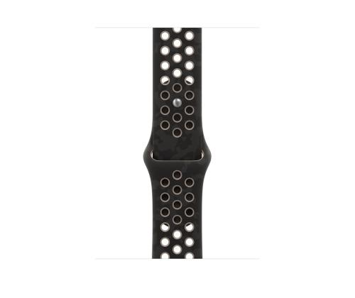 Apple Nike Sport Band, 46 mm, M/L, must - Kellarihm