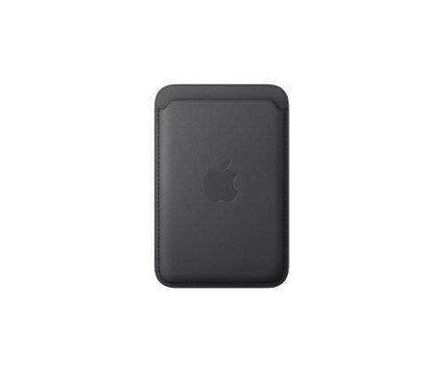 Apple FineWoven Wallet, Magsafe, must - Kaarditasku