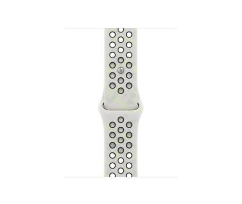 Apple Nike Sport Band, 42 mm, M/L, valge - Kellarihm