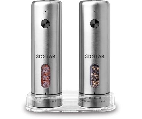 Stollar the Salt & Pepper SSP500, roostevaba teras - Soola- ja pipraveski