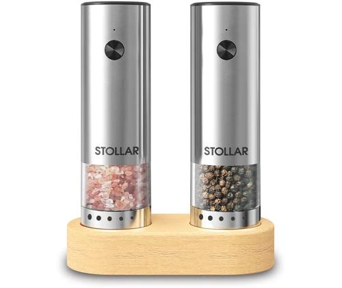 Stollar the Salt & Pepper SSP300, roostevaba teras - Soola- ja pipraveski