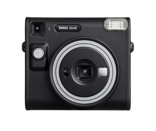 Fuji Instax Square SQ40, must - Kaamera