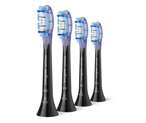 Philips Premium Gum Care, 4 tk, must - Lisaharjad