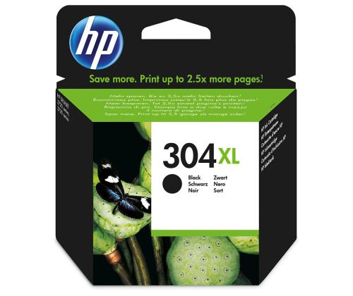 Tindikassett HP 304XL (must)