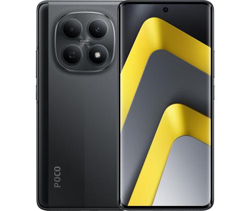 POCO M8 5G, 8 GB, 256 GB, must - Nutitelefon