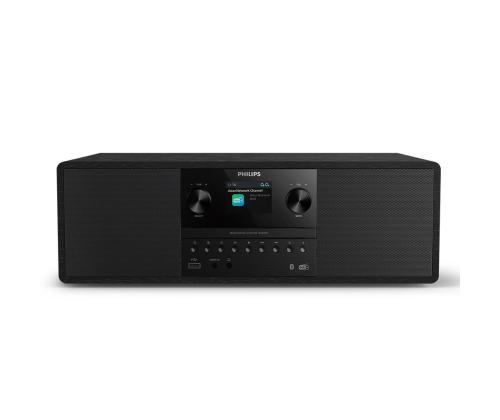 Philips TAM6500, must - Muusikakeskus
