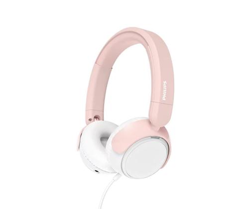 Philips TAK2000, roosa - Laste kõrvaklapid
