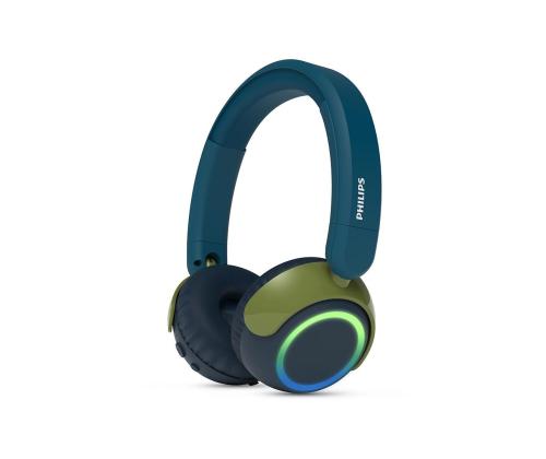 Philips TAK4200, sinine - Laste juhtmevabad kõrvaklapid