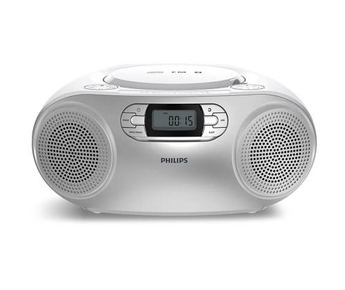 Philips CD Soundmachine TAZ2000, hõbe/valge - Magnetoola