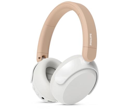 Philips TAK5500, active noise-cancelling, valge - Juhtmevabad laste kõrvaklapid
