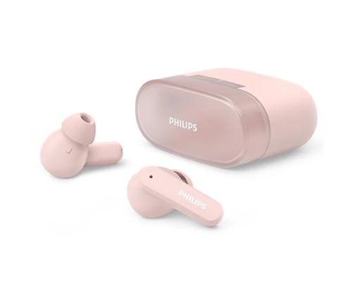 Philips TAT2000, roosa - Juhtmevabad kõrvaklapid