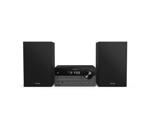 Philips TAM4505M2 Micro Music System, 2.0, must - Muusikakeskus