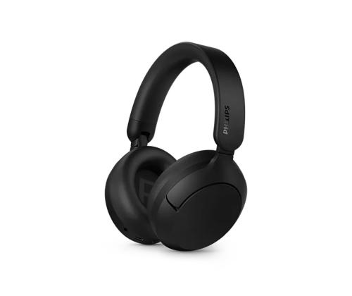 Philips TAH6000, must - Juhtmevabad kõrvaklapid