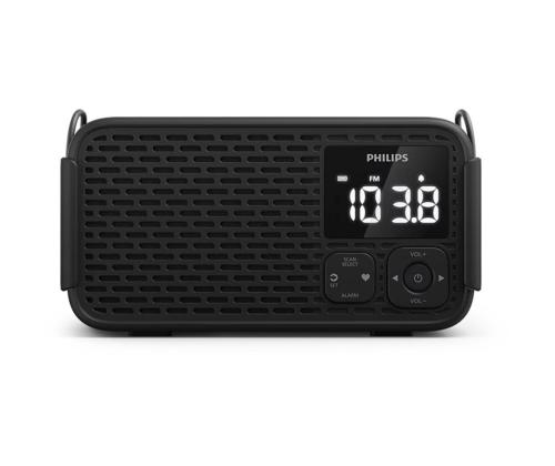 Philips Emergency radio TAR3500, must - Kaasaskantav raadio