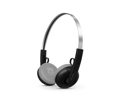 Philips Ringo TAH2000, must - Juhtmevabad kõrvaklapid
