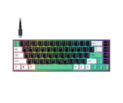 Razer Reclusa X Mini 65%, US, must - Klaviatuur