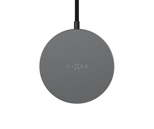 Fixed MagPad Slim, 25 W, Qi2.2, MagSafe, hall - Juhtmevaba laadija