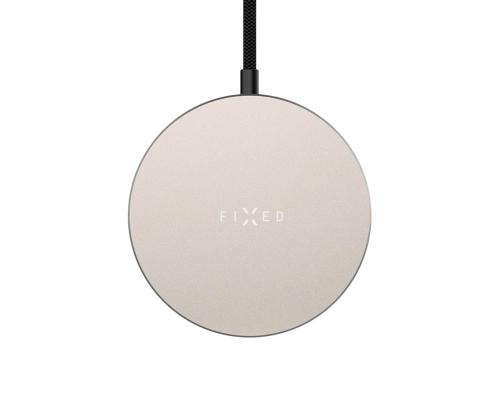 Fixed MagPad Slim, 25 W, Qi2.2, MagSafe, roostevaba - Juhtmevaba laadija