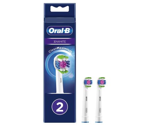Lisaharjad Braun Oral-B 3D White 2 tk
