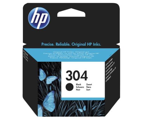Tindikassett HP 304 (must)