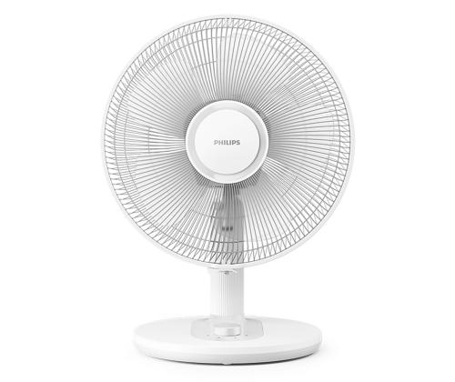 Philips Table Fan 1000 Series, valge - Lauaventilaator