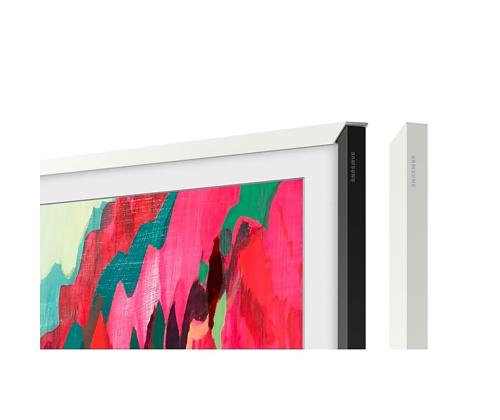 Samsung The Frame, 65'', valge - Kohandatav teleriraam