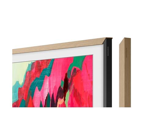 Samsung The Frame, 75'', beež - Kohandatav teleriraam
