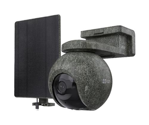 EZVIZ EB8 Pro Ranger Kit, 8W päikesepaneel, 4K, 4G/WiFi, kamuflaaž - Valvekaamera