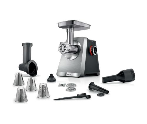Bosch MultiPower, Seeria 8, 2500 W, must/roostevaba teras - Hakklihamasin