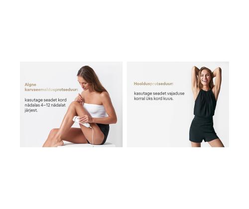 Braun Silk-expert Pro 5, valge/kuldne - IPL Fotoepilaator