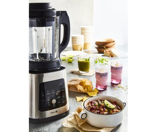 Tefal Perfectmix Cook, 1400 W, hõbedane - Kuumutusfunktsiooniga blender