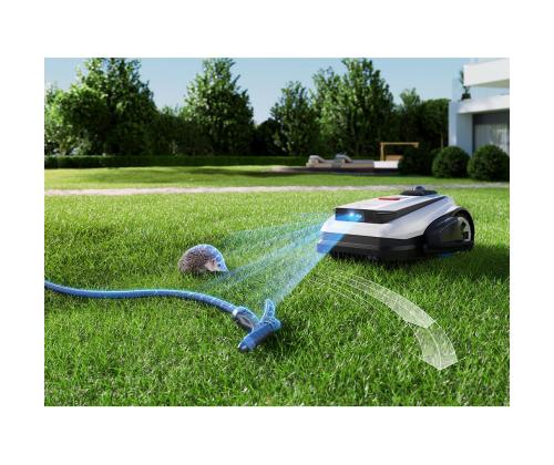 Ecovacs Goat A3000 Lidar Pro, valge/must - Piirdekaablivaba robotmuruniiduk