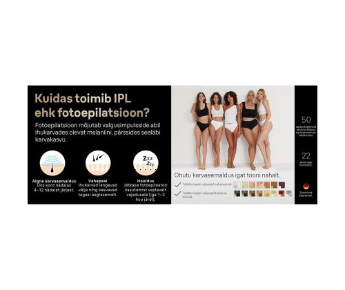 Braun Silk-expert Pro 5, valge/kuldne - IPL Fotoepilaator