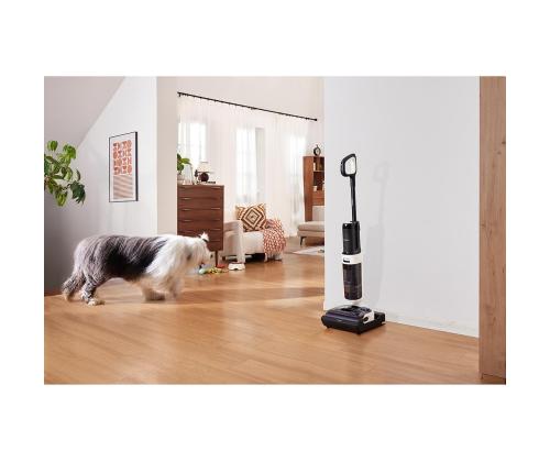 Tineco Switch S6 Stretch Plus, valge/must - Varstolmuimeja + põrandapesur