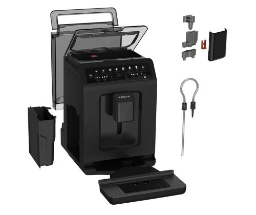 Krups Evidence Eco-Design, must - Automaatne espressomasin