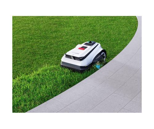 Ecovacs Goat A3000 Lidar Pro, valge/must - Piirdekaablivaba robotmuruniiduk