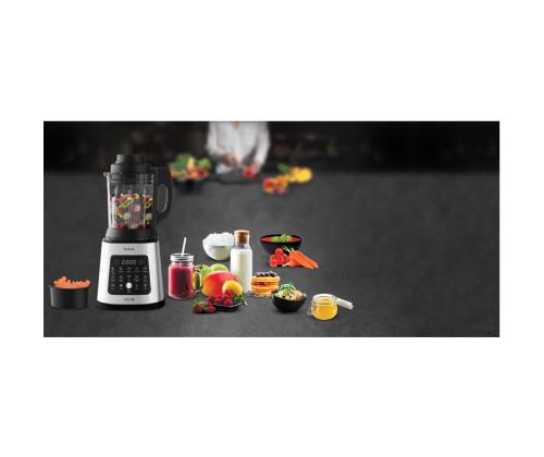 Tefal Perfectmix Cook, 1400 W, hõbedane - Kuumutusfunktsiooniga blender