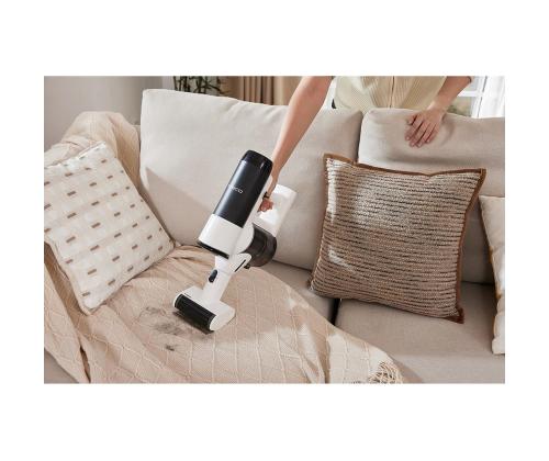 Tineco Switch S6 Stretch Plus, valge/must - Varstolmuimeja + põrandapesur