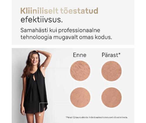 Braun Silk-expert Pro 5, valge/kuldne - IPL Fotoepilaator