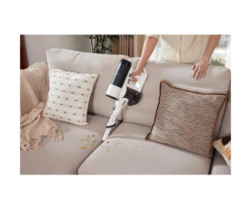 Tineco Switch S6 Stretch Plus, valge/must - Varstolmuimeja + põrandapesur