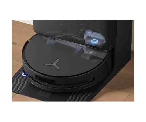 Ecovacs Deebot T90 Pro Omni, märg- ja kuivpuhastus, must - Robottolmuimeja