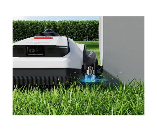 Ecovacs Goat A3000 Lidar Pro, valge/must - Piirdekaablivaba robotmuruniiduk