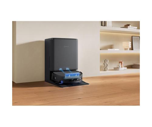 Ecovacs Deebot T90 Pro Omni, märg- ja kuivpuhastus, must - Robottolmuimeja