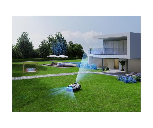 Ecovacs Goat A3000 Lidar Pro, valge/must - Piirdekaablivaba robotmuruniiduk