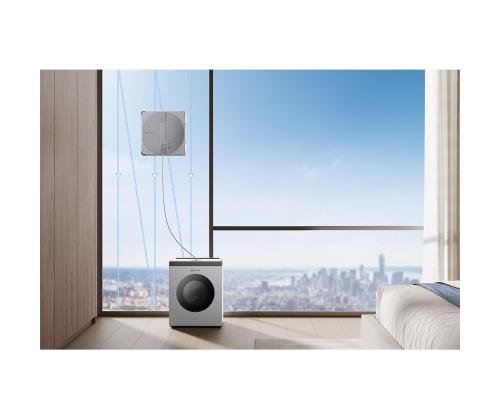 Ecovacs Winbot W3 Omni, valge - Aknapesurobot