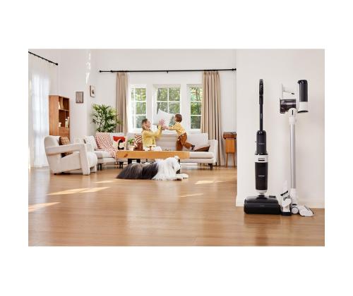 Tineco Switch S6 Stretch Plus, valge/must - Varstolmuimeja + põrandapesur